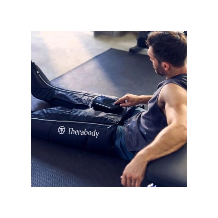 THERABODY JetBoots Prime - Zapatillas de recuperación inalámbricas, compresión neumática, JB0004131-3A1S, Negro THERABODY JetBoots Prime - Zapatillas de recuperación inalámbricas, compresión neumática, JB0004131-3A1S, Negro