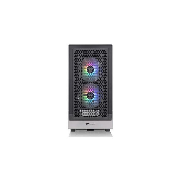 Thermaltake Ceres 300 TG ARGB Black Midi Tower PC Negro Vidrio Templado