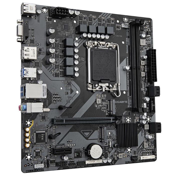Placa Base Gigabyte B760M E Atx 2 Placa Base Gigabyte B760M E Atx 2