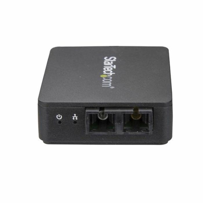 Convertidor de Medios Monomodo Startech US1GA30SXSC Negro 2 Convertidor de Medios Monomodo Startech US1GA30SXSC Negro 2