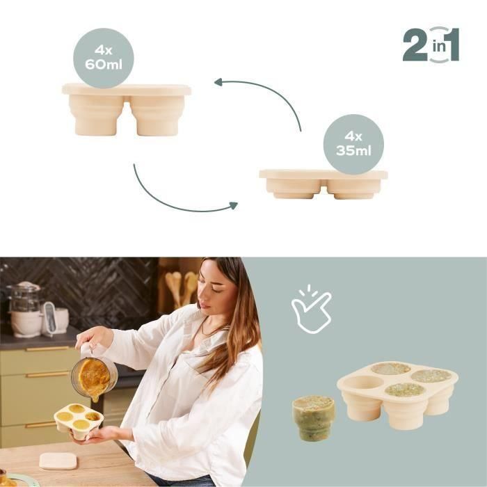 Contenedor de Silicona y Juego de Pepitas 2 Contenedor de Silicona y Juego de Pepitas 2