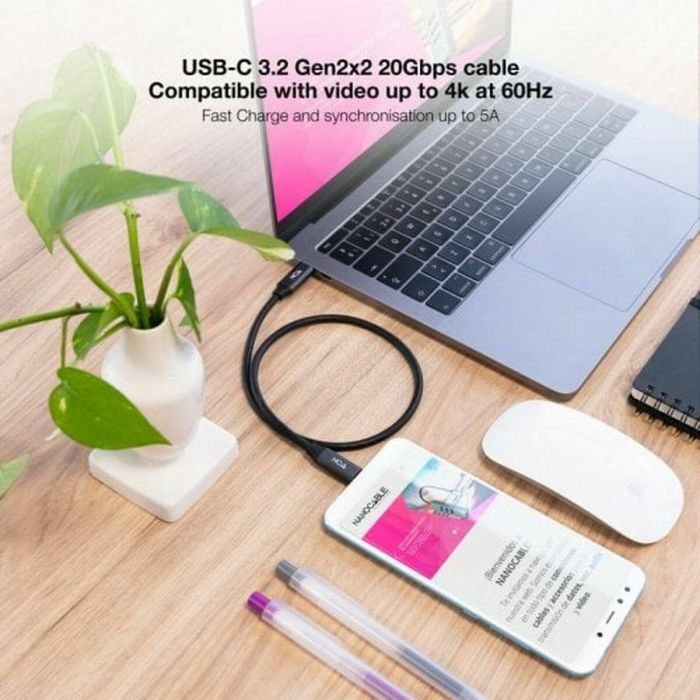 Funda para Teclado NANOCABLE 10.01.4303 Negro 3 m 23 Funda para Teclado NANOCABLE 10.01.4303 Negro 3 m 23