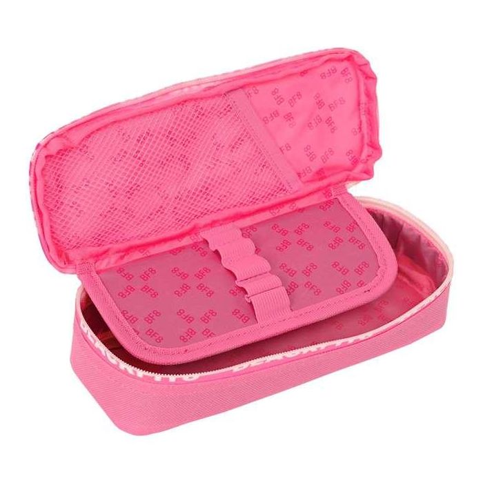 Estuche Escolar BlackFit8 Glow up Rosa (22 x 5 x 8 cm) 5