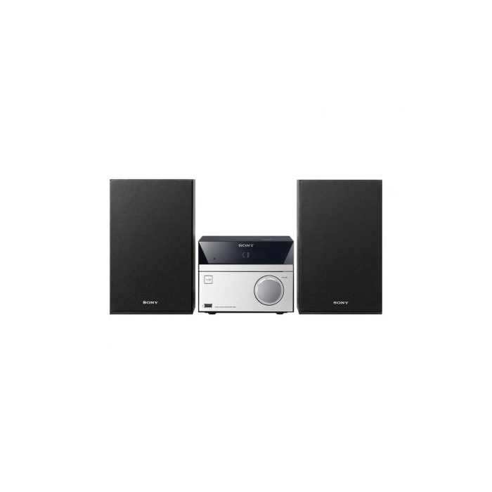 MINICADENA SONY CMTSBT20 - 12W (2.6W RMS) - BT - NFC - CD - FM - USB - MEGA BASS MINICADENA SONY CMTSBT20 - 12W (2.6W RMS) - BT - NFC - CD - FM - USB - MEGA BASS