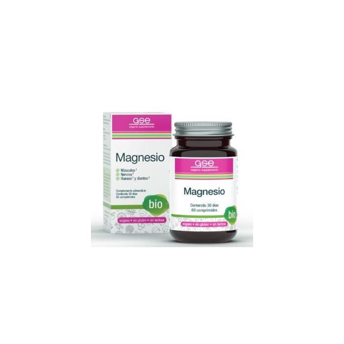 Magnesio 60Comp. Bio Vegan