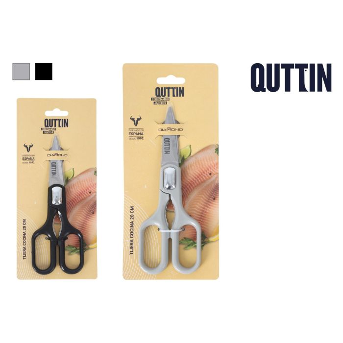 Tijera de cocina Diamond Quttin (16 Unidades) Tijera de cocina Diamond Quttin (16 Unidades)