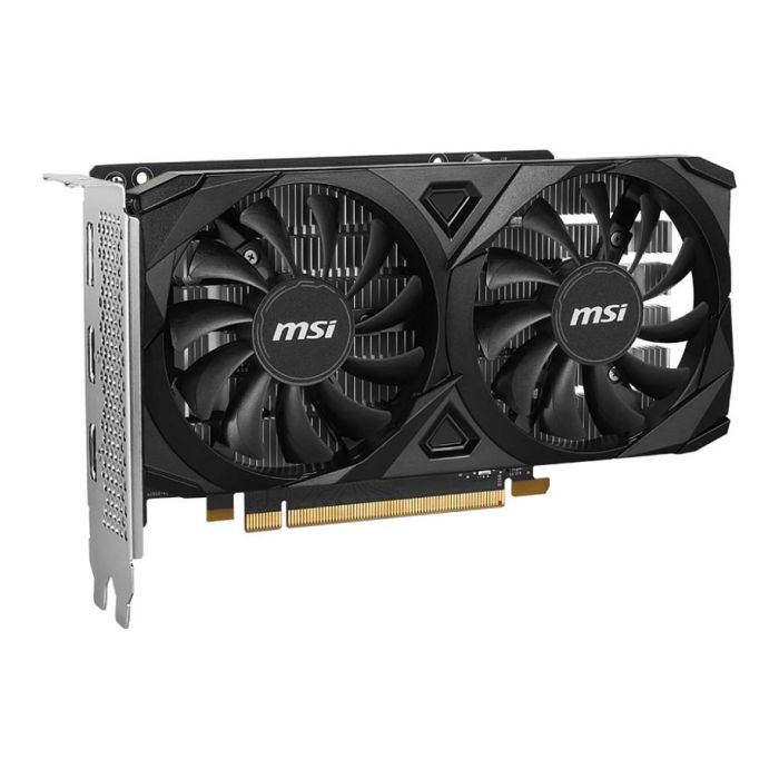 MSI GeForce RTX 3050 2X E 6G OC NVIDIA Tarjeta Gráfica, 6 GB GDDR6, PCI Express x8 4.0, 7680 x 4320 Pixeles