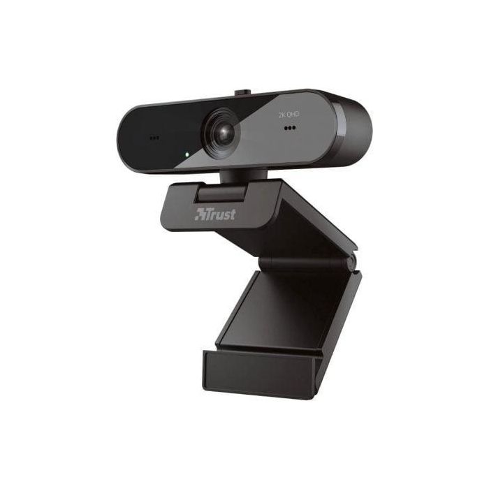 Trust TW-250 QHD Webcam con Enfoque Automático, Micrófonos Duales y Filtro de Privacidad - 24733 Trust TW-250 QHD Webcam con Enfoque Automático, Micrófonos Duales y Filtro de Privacidad - 24733
