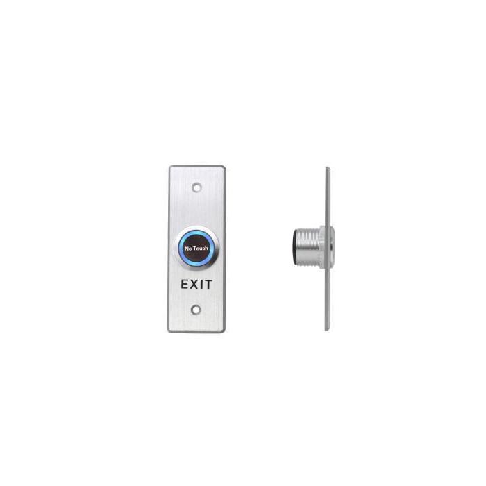 CQR Architrave Aluminium Touchless Sensor Exit Button CQR Architrave Aluminium Touchless Sensor Exit Button
