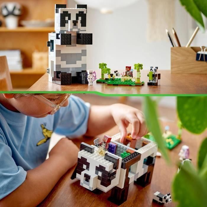 El Refugio-Panda Lego Minecraft 21245 Lego 4 El Refugio-Panda Lego Minecraft 21245 Lego 4