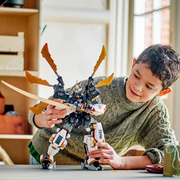LEGO 71821 NINJAGO Dragón Titán de Cole - Robot Ninja y Juguete de Aventura 4