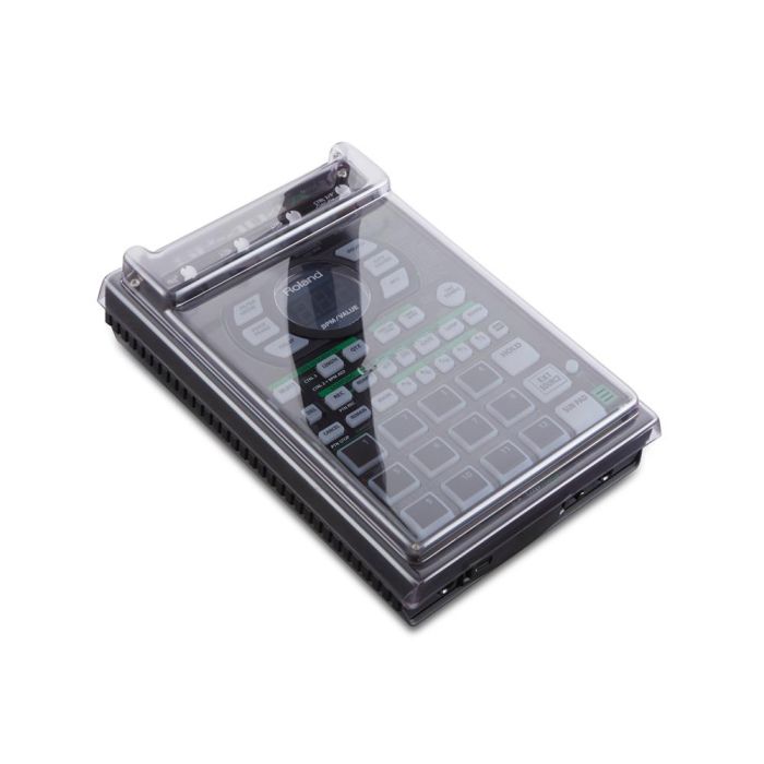 Decksaver Tapa Protectora de Policarbonato para Roland SP-404, SP-404A y SP-404SX Decksaver Tapa Protectora de Policarbonato para Roland SP-404, SP-404A y SP-404SX