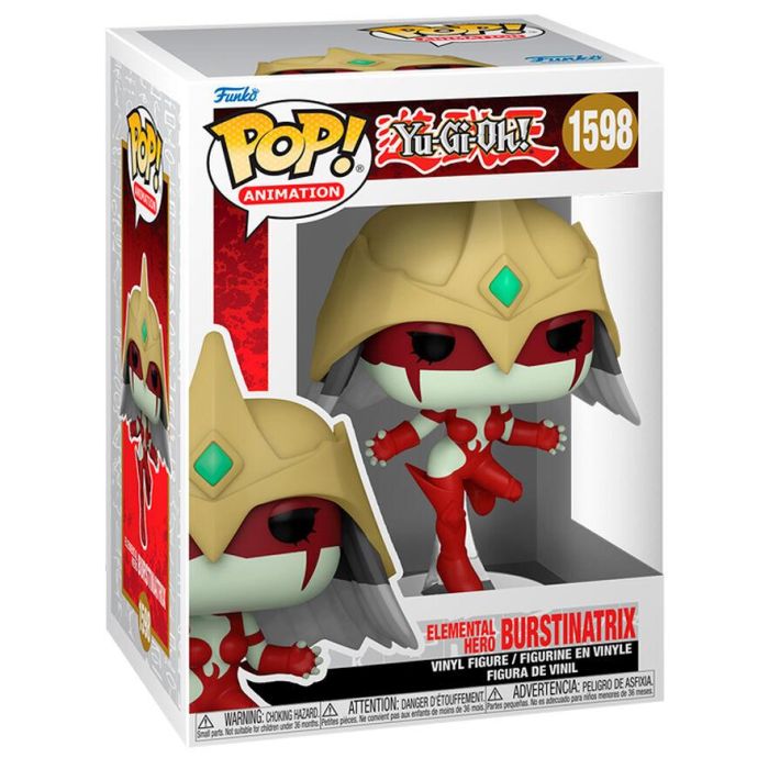 Figura POP Yu-Gi-Oh! Elemental Hero Burstinatrix 1
