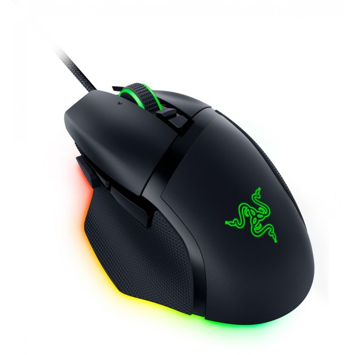 Razer Ratón Basilisk V3 35K RZ01-05230100-R3M1 Ratón Ergonómico para Juegos Óptico USB Tipo C Negro 1