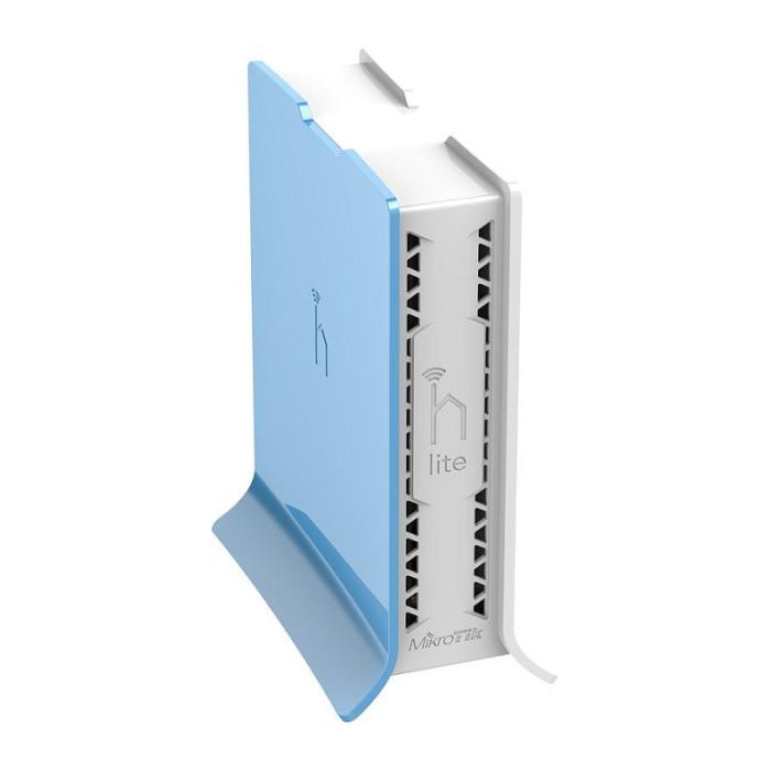 Mikrotik Punto de Acceso HAP Lite TC RB941-2nD-TC, Wi-Fi 4, 4 Puertos Ethernet 4