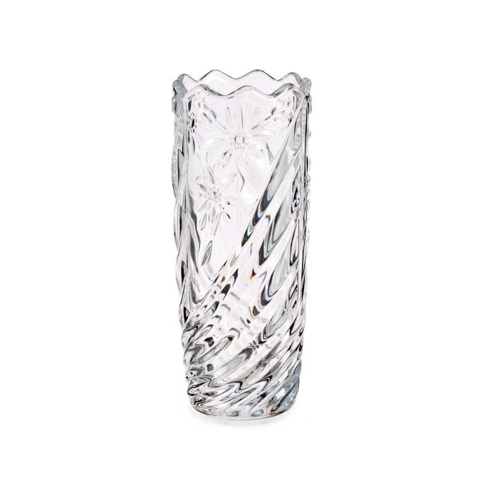 Florero Margaritas 29 cm - Giftdecor - Cristal Transparente (6 Unidades) 3 Florero Margaritas 29 cm - Giftdecor - Cristal Transparente (6 Unidades) 3