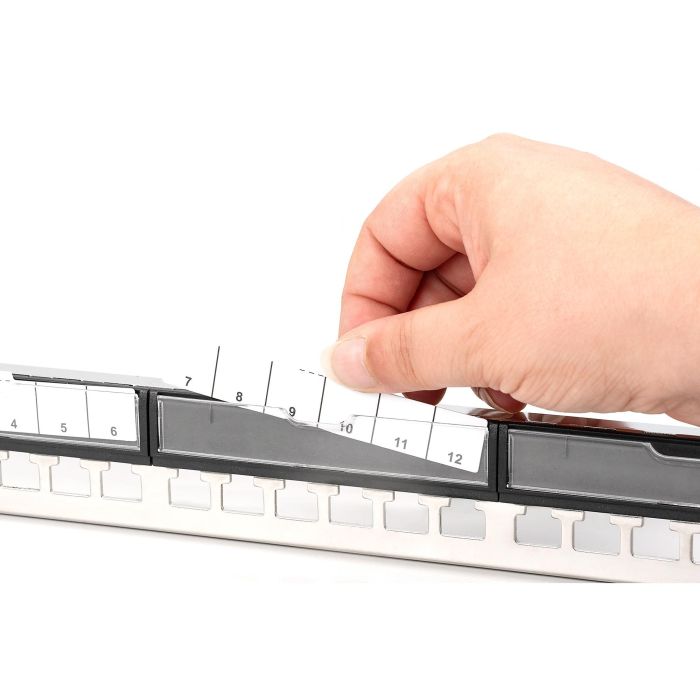 DIGITUS Patch Panel geschirmt 24-Port 19" blank 4 DIGITUS Patch Panel geschirmt 24-Port 19" blank 4