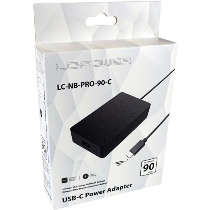 N LC-Power Netzteil 90W USB-C 3 N LC-Power Netzteil 90W USB-C 3
