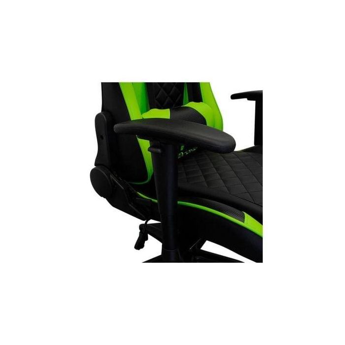 Silla Gaming Droxio Troun/ Verde y Negra 2