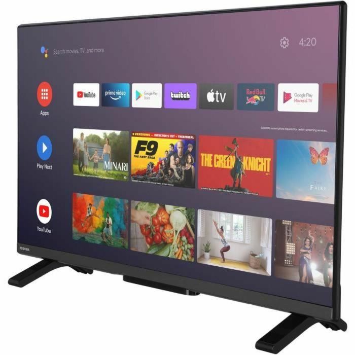 TOSHIBA 32LV2E63DG - Televisor LED de 32'' (80 cm) - Full HD 1920x1080 - HDR10 - Televisor conectado Smart TV - 2xHDMI - WiFI 4 TOSHIBA 32LV2E63DG - Televisor LED de 32'' (80 cm) - Full HD 1920x1080 - HDR10 - Televisor conectado Smart TV - 2xHDMI - WiFI 4
