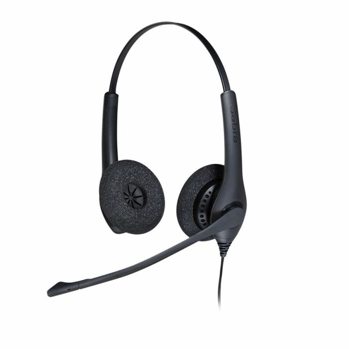 Jabra Auriculares BIZ 1500 Duo NC USB con Cancelación de Ruido para Oficina/Centro de Llamadas Diadema Binaural Negro Jabra PeakStop Alámbrico Jabra Auriculares BIZ 1500 Duo NC USB con Cancelación de Ruido para Oficina/Centro de Llamadas Diadema Binaural Negro Jabra PeakStop Alámbrico