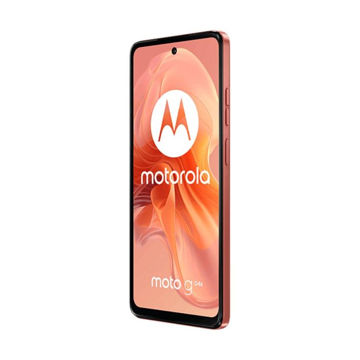 Motorola Moto G04s 4G Dual SIM 4GB RAM 64GB Sunrise Orange, Pantalla 6.6" IPS, Cámara 50MP, Batería 5000 mAh 2