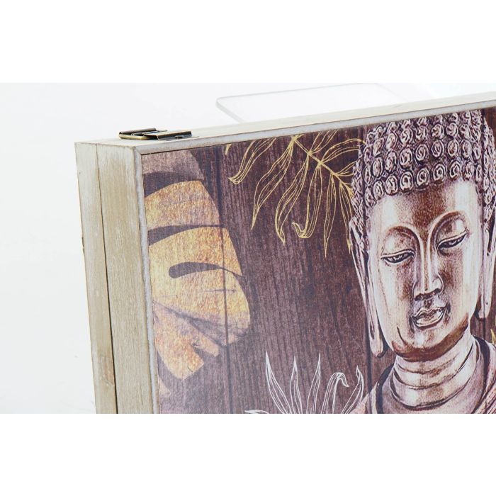 DKD Home Decor Tapa Contador Decorativa de Estilo Oriental Buda MDF Color Negro y Dorado 46.5 x 31.5 x 6 cm (2 Unidades) 1 DKD Home Decor Tapa Contador Decorativa de Estilo Oriental Buda MDF Color Negro y Dorado 46.5 x 31.5 x 6 cm (2 Unidades) 1
