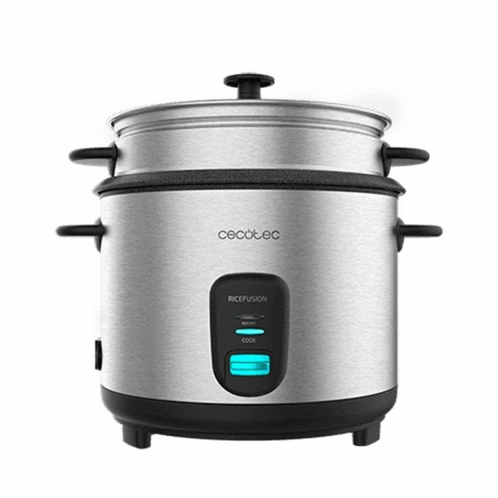Cecotec 03104 Arrocera Eléctrica 1,8 L 700 W Acero Inoxidable
