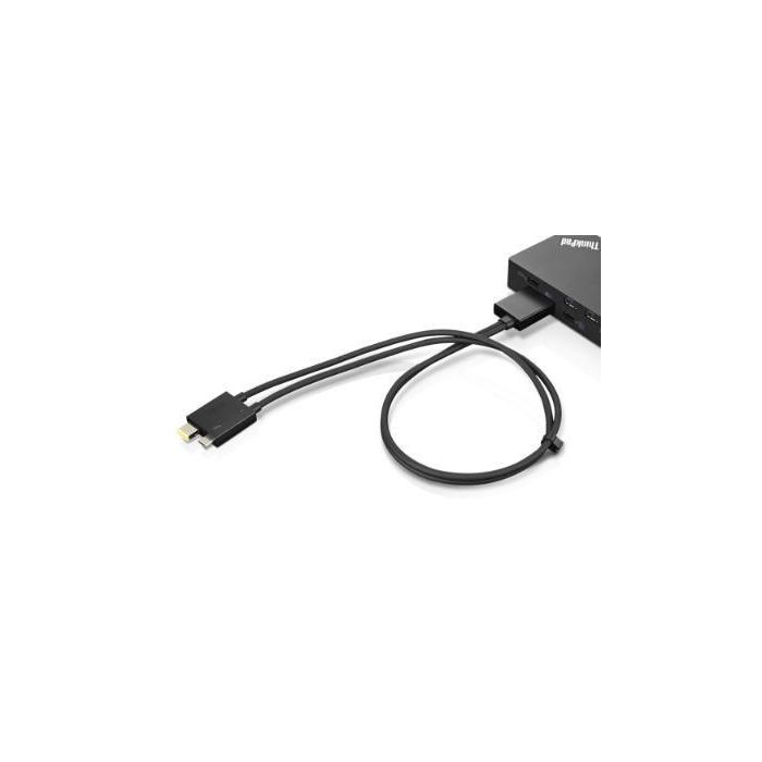 Lenovo ThinkPad Thunderbolt 3 WorkStation Dock Split Cable 2