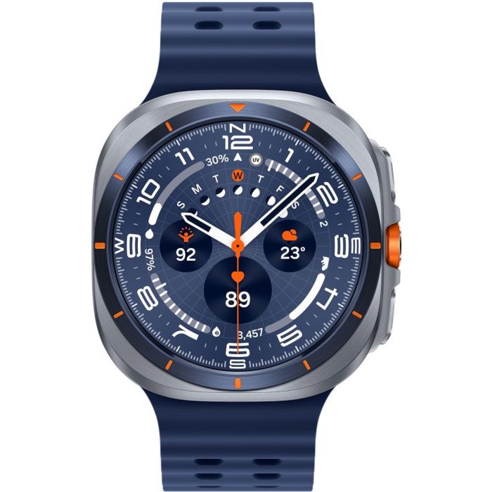 Samsung Galaxy Watch Ultra LTE 47 mm, Smartwatch con Conectividad Móvil y Caja de Titanio Azul 1 Samsung Galaxy Watch Ultra LTE 47 mm, Smartwatch con Conectividad Móvil y Caja de Titanio Azul 1