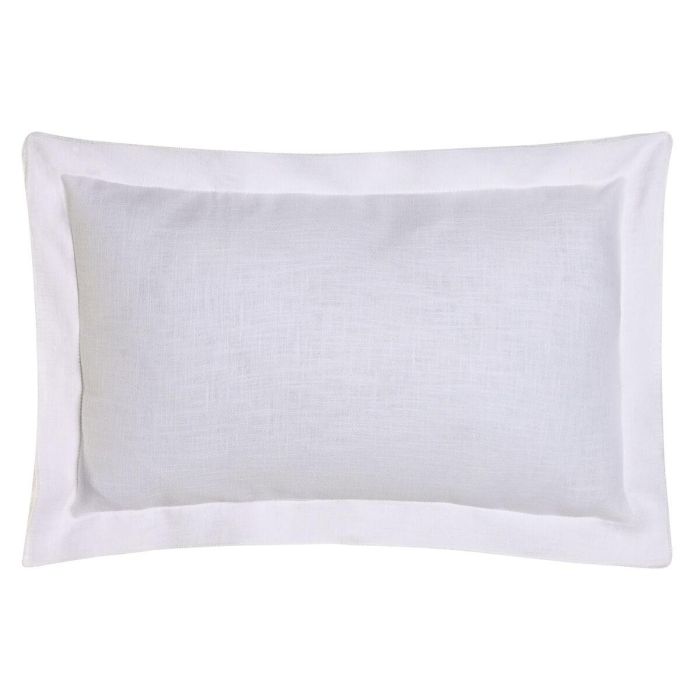 Cojin Cottage DKD Home Decor Blanco Roto 30 x 50 cm