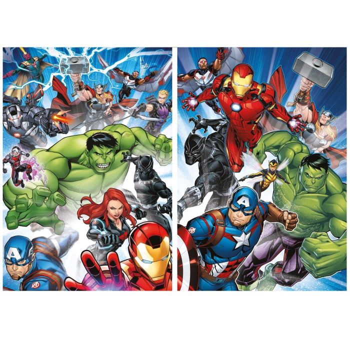 Puzzle 2X100 Avengers 19679 Educa 2