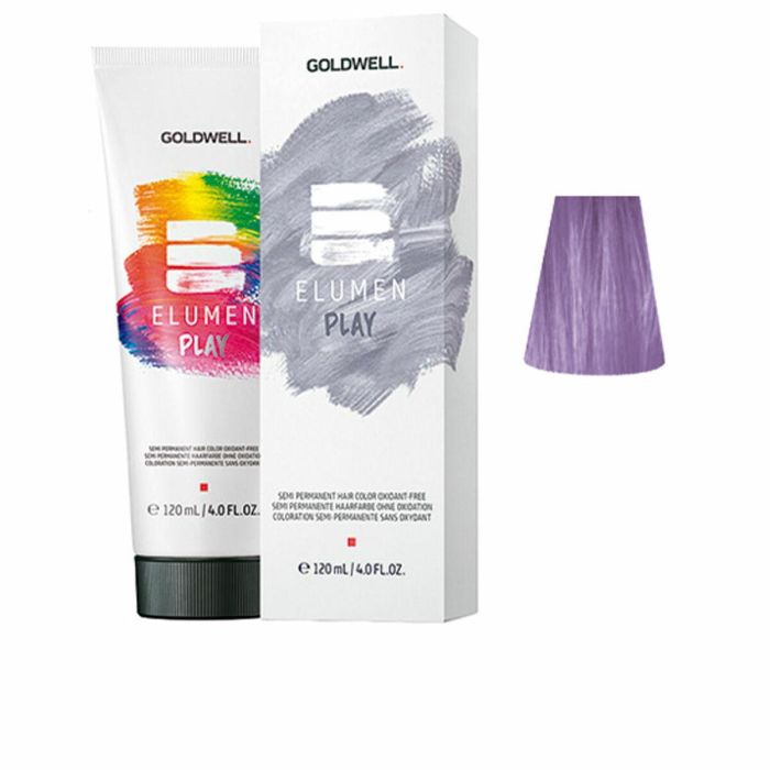 Goldwell ELUMEN PLAY #lavender coloración semipermanente sin oxidantes 120 ml Goldwell ELUMEN PLAY #lavender coloración semipermanente sin oxidantes 120 ml