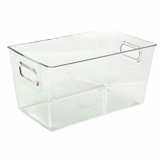 Caja Multiusos Dem Transparente 25,7 x 15,3 x 13,5 cm (18 Unidades)