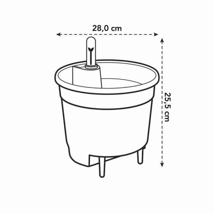 Inserto de riego automático 28 living black 1