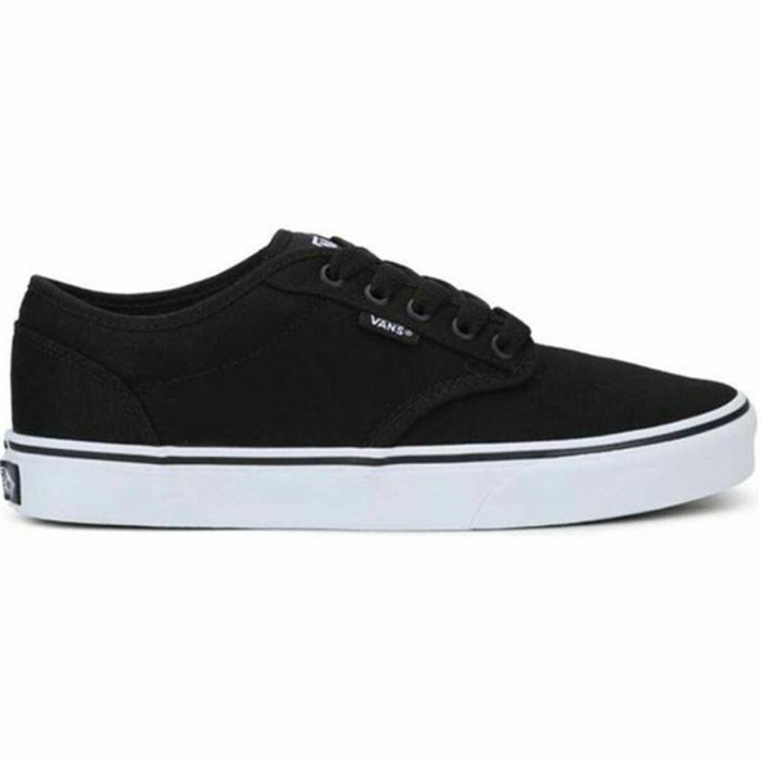Zapatillas Casual Hombre Vans Atwood MN Negro 0 Zapatillas Casual Hombre Vans Atwood MN Negro 0