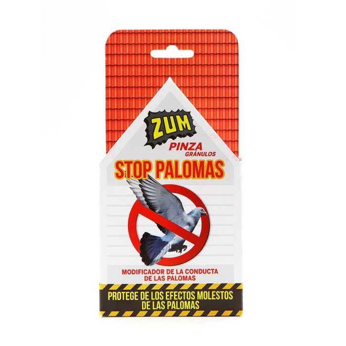 Zum Pinza con gránulos stop palomas 20 g 0 Zum Pinza con gránulos stop palomas 20 g 0