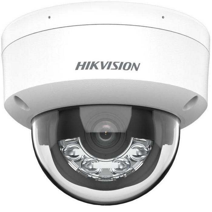 Hikvision Cámara IP minidomo 2M 2.8mm Smart Hybrid Light IK08 IP67 12V/PoE. Luz híbrida 30m, micrófono 2 Hikvision Cámara IP minidomo 2M 2.8mm Smart Hybrid Light IK08 IP67 12V/PoE. Luz híbrida 30m, micrófono 2