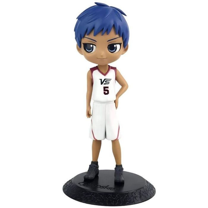 Banpresto Figura Q Posket Kuroko's Basketball - Daiki Aomine 15 cm PVC con Base 1 Banpresto Figura Q Posket Kuroko's Basketball - Daiki Aomine 15 cm PVC con Base 1