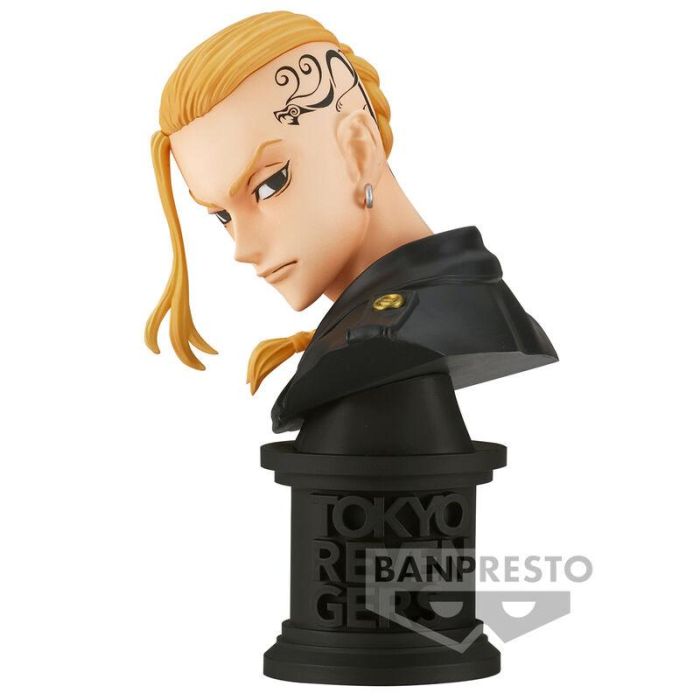 Banpresto Tokyo Revengers Faceculptures Ken Ryuguji Draken Figura BP19800 0 Banpresto Tokyo Revengers Faceculptures Ken Ryuguji Draken Figura BP19800 0