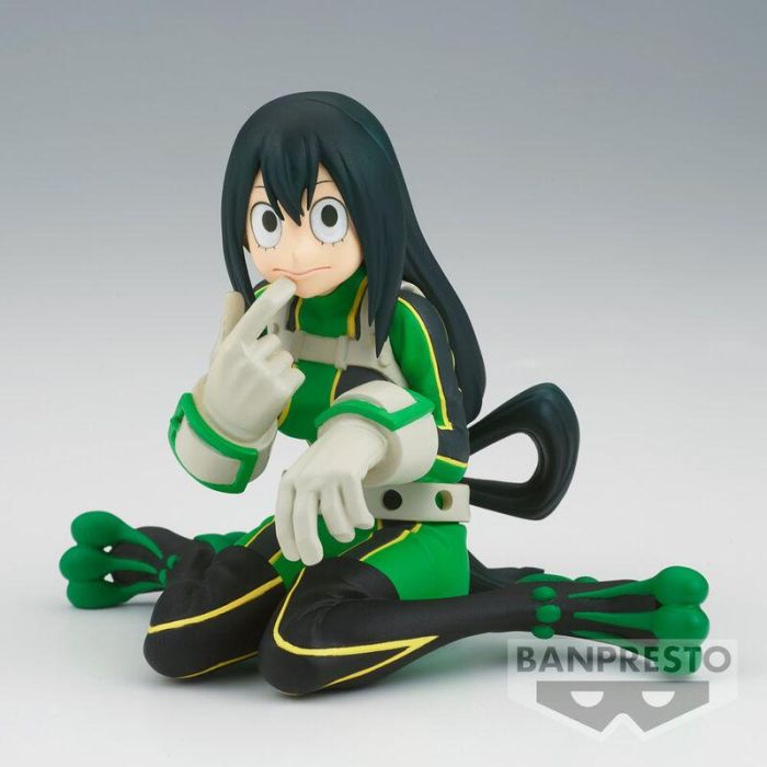 Figura Tsuyu Asui Rainy Season Hero Froppy Break Time My Hero Academia 9cm 1