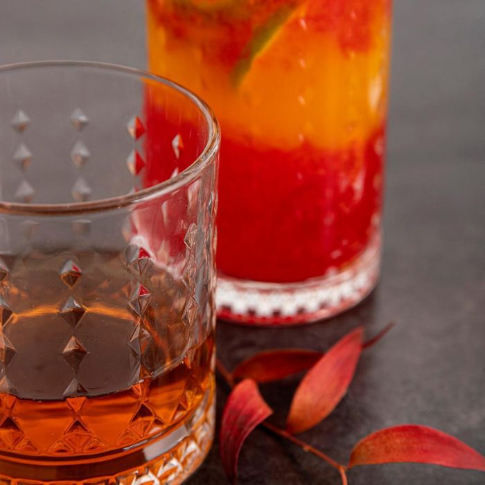 Vaso Bajo Vidrio Style Quid 37 cL (24 Unidades) 2