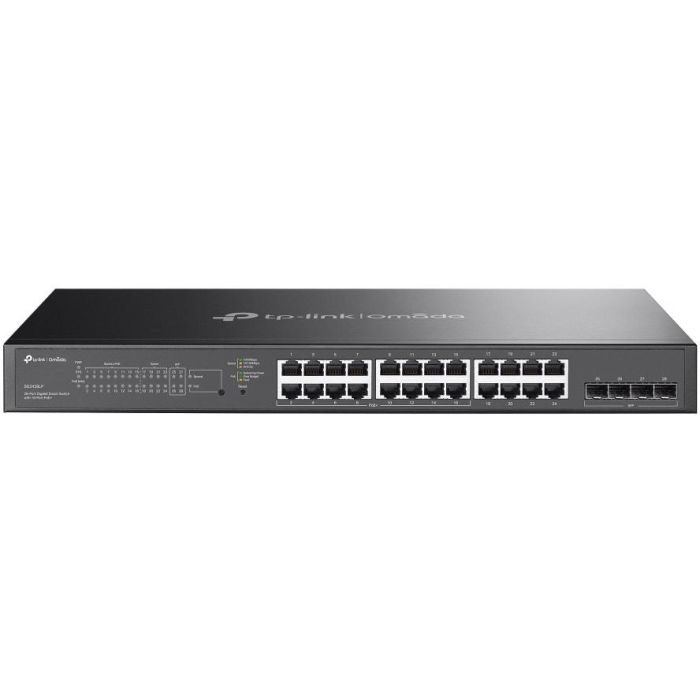 TP-Link SG2428LP Switch Omada Gestionado L2/L2+ 24 Puertos Gigabit Ethernet PoE+ con 4 SFP Montaje en Rack 0 TP-Link SG2428LP Switch Omada Gestionado L2/L2+ 24 Puertos Gigabit Ethernet PoE+ con 4 SFP Montaje en Rack 0