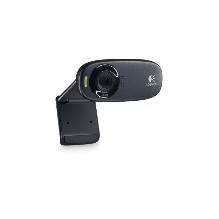 Logitech C310 Webcam HD 720p 5MP USB Micrófono RightSound Integrado Tecnología RightLight 2 para Videollamadas Negro 1 Logitech C310 Webcam HD 720p 5MP USB Micrófono RightSound Integrado Tecnología RightLight 2 para Videollamadas Negro 1