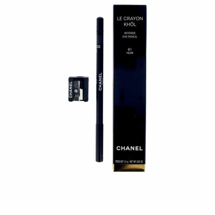 Chanel #noir-61 LE CRAYON KHÔL Lápiz Delineador de Ojos Intenso Larga Duración Cremoso