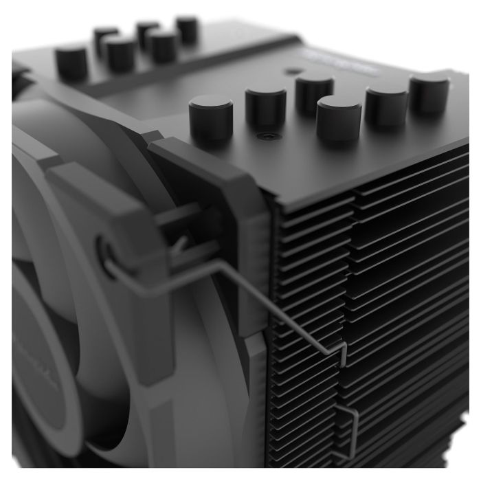 EKL Brocken 4 Refrigerador de Aire para Procesador, 12cm Ventilador, Negro, 220W TDP, 1600 RPM 9