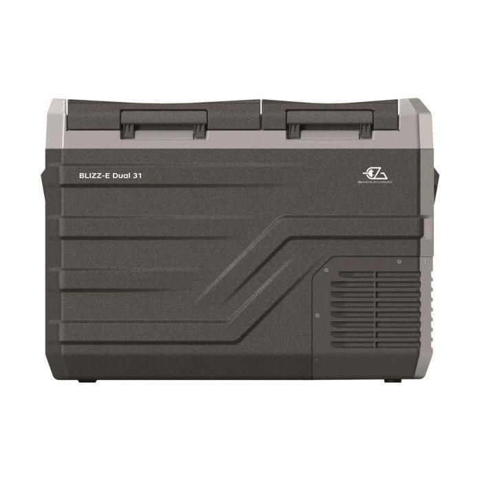 Nevera portátil EZA Blizz-E Dual de 31,3 litros y temperatura de -20 °C a +20 °C con Bluetooth. 1 Nevera portátil EZA Blizz-E Dual de 31,3 litros y temperatura de -20 °C a +20 °C con Bluetooth. 1