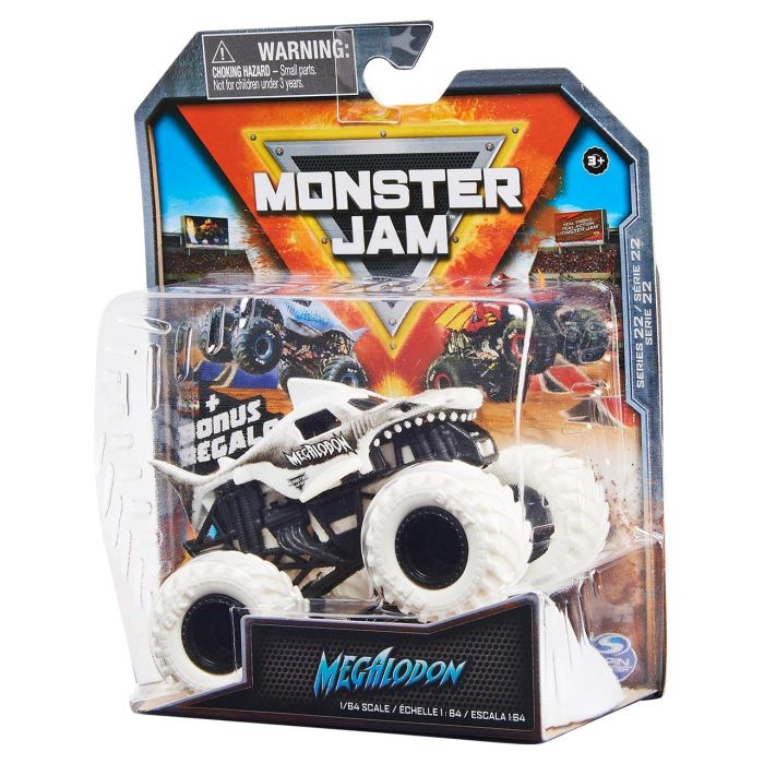 Spin Master Monster Jam Vehículo Die Cast 1:64 6044941 Coleccionable para Niños +3 Años 7