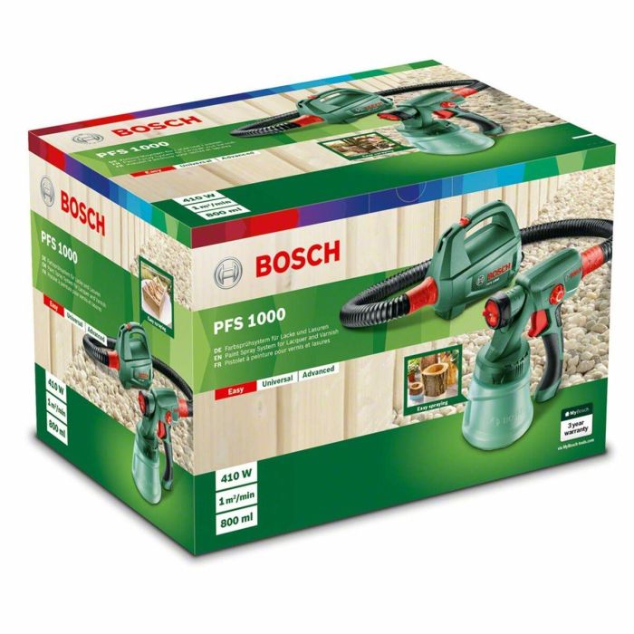 BOSCH Pistola de pintura PFS 1000 410W - 800mL 5