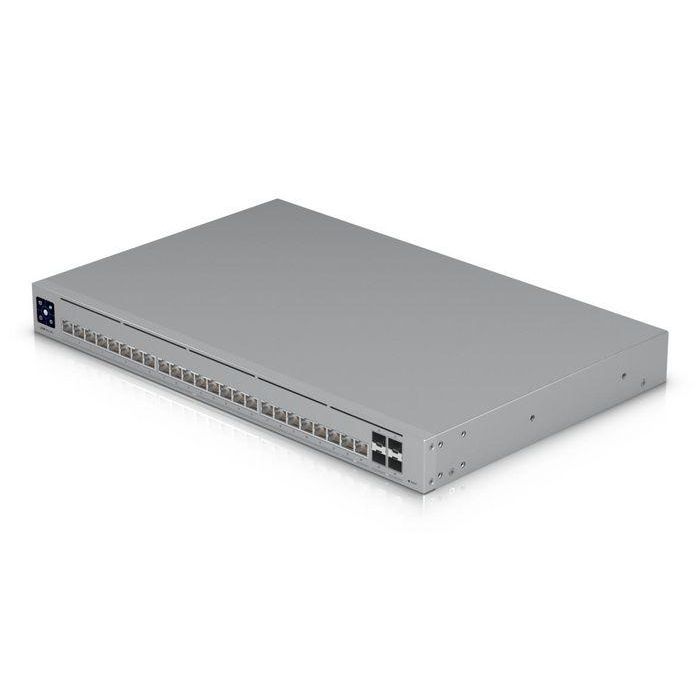 Ubiquiti Switch Etherlighting Layer 3, 230 Gbps, 22x 2.5 GbE RJ45, 2x 10 GbE RJ45, 4x 10G SFP+ 6 Ubiquiti Switch Etherlighting Layer 3, 230 Gbps, 22x 2.5 GbE RJ45, 2x 10 GbE RJ45, 4x 10G SFP+ 6